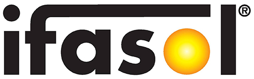Logo unseres Kunden ifasol GmbH