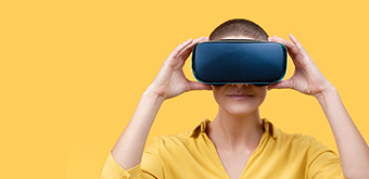 3D Brille für Virtual Realtiy Lösungen