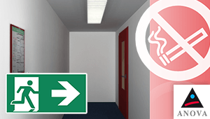 Titelbild E-Learning Modul "Vorbeugender Brandschutz"