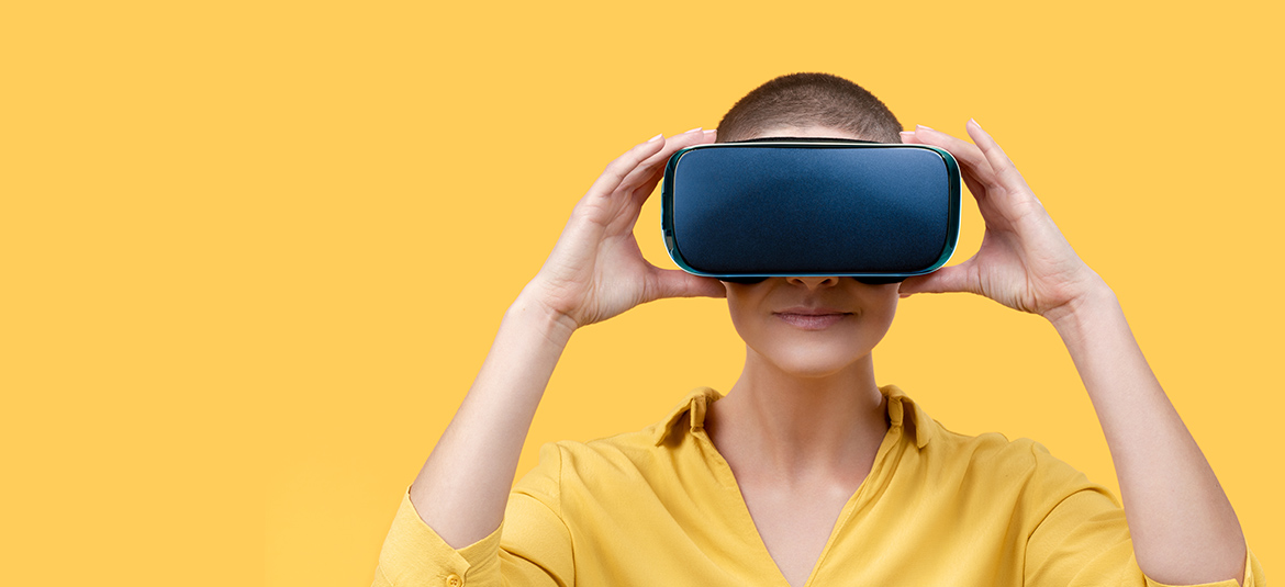 3D Brille für Virtual Realtiy Lösungen von ANOVA