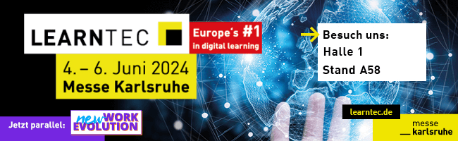 ANOVA auf der LEARNTEC 2024 in Halle 1 am Stand A58