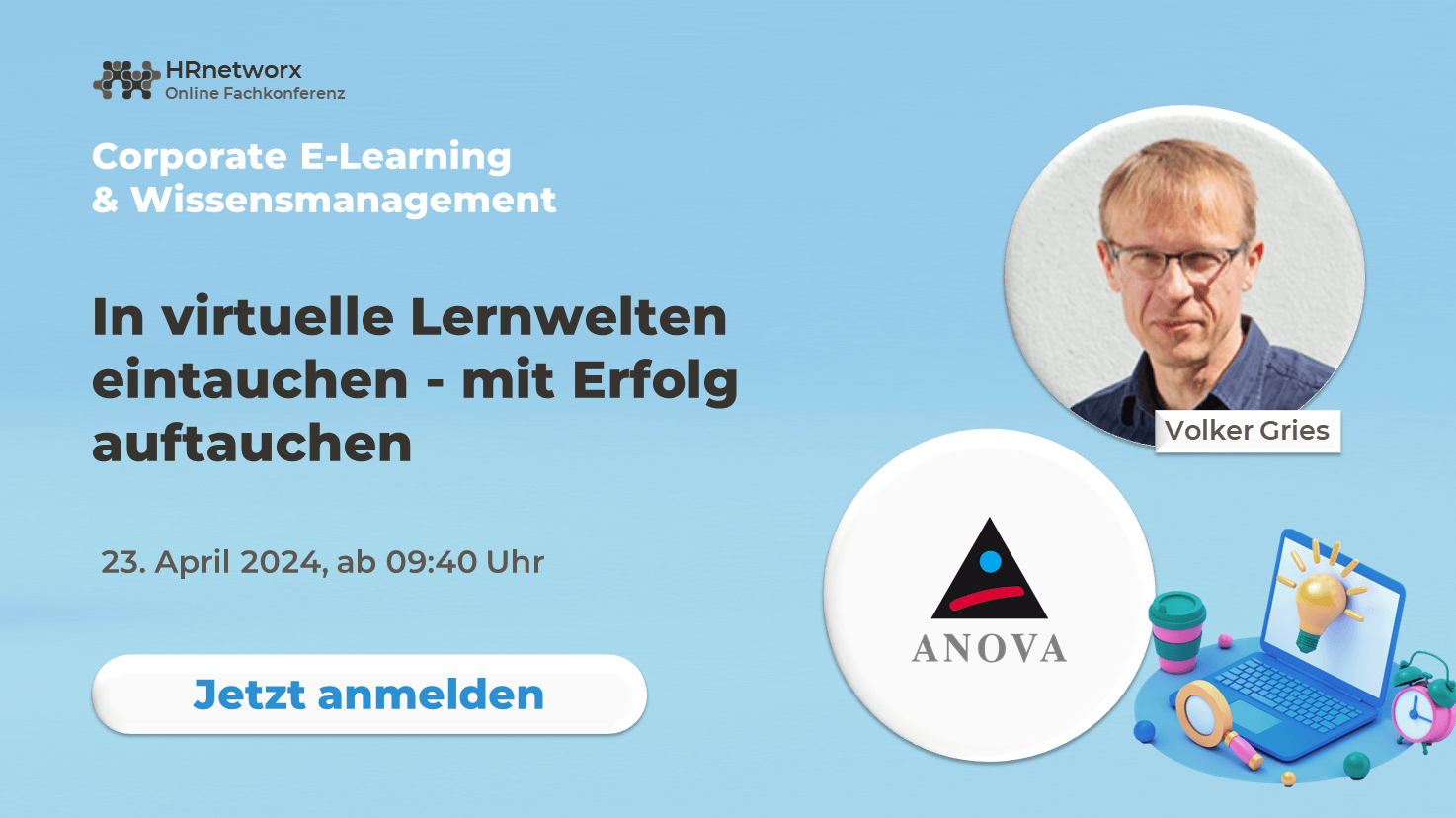 In virtuelle Lernwelten eintauchen – mit Erfolg auftauchen